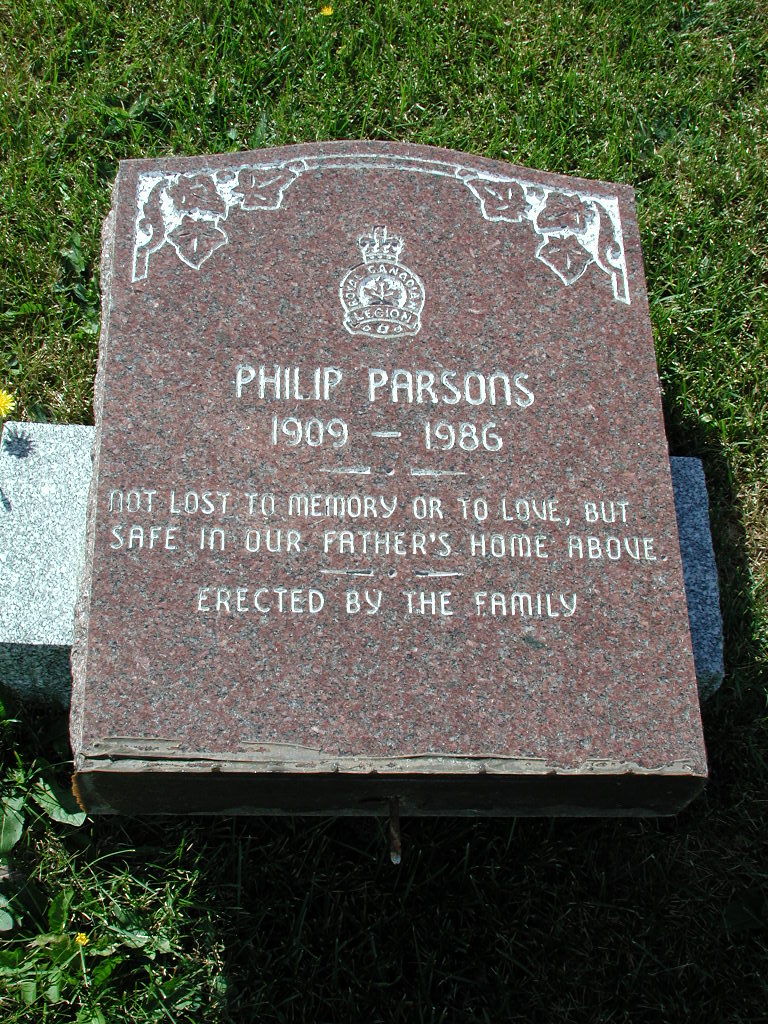 Headstone
